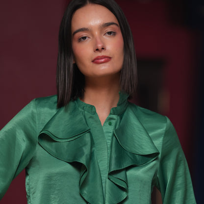 Ruffle Shirt