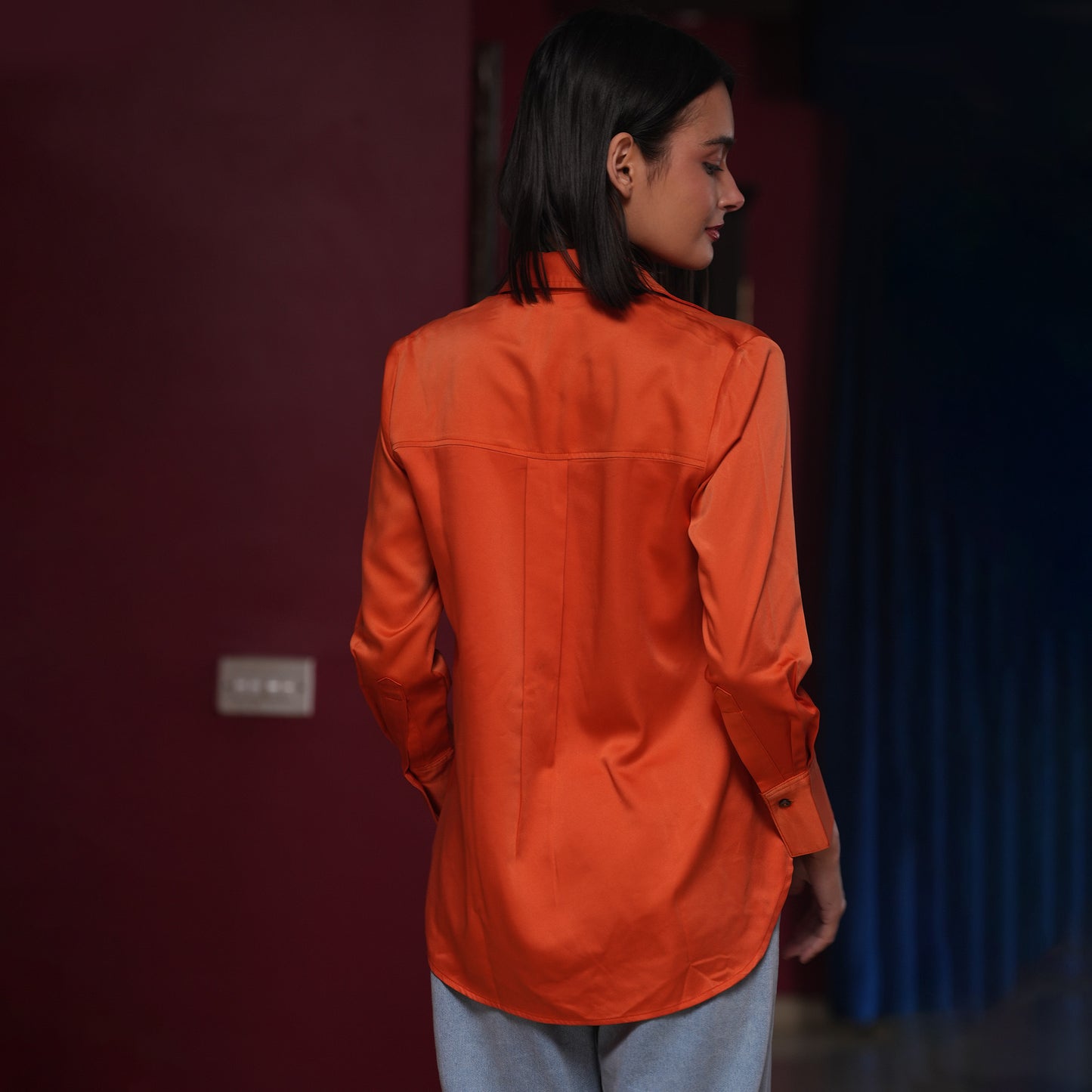 Satin Shirt