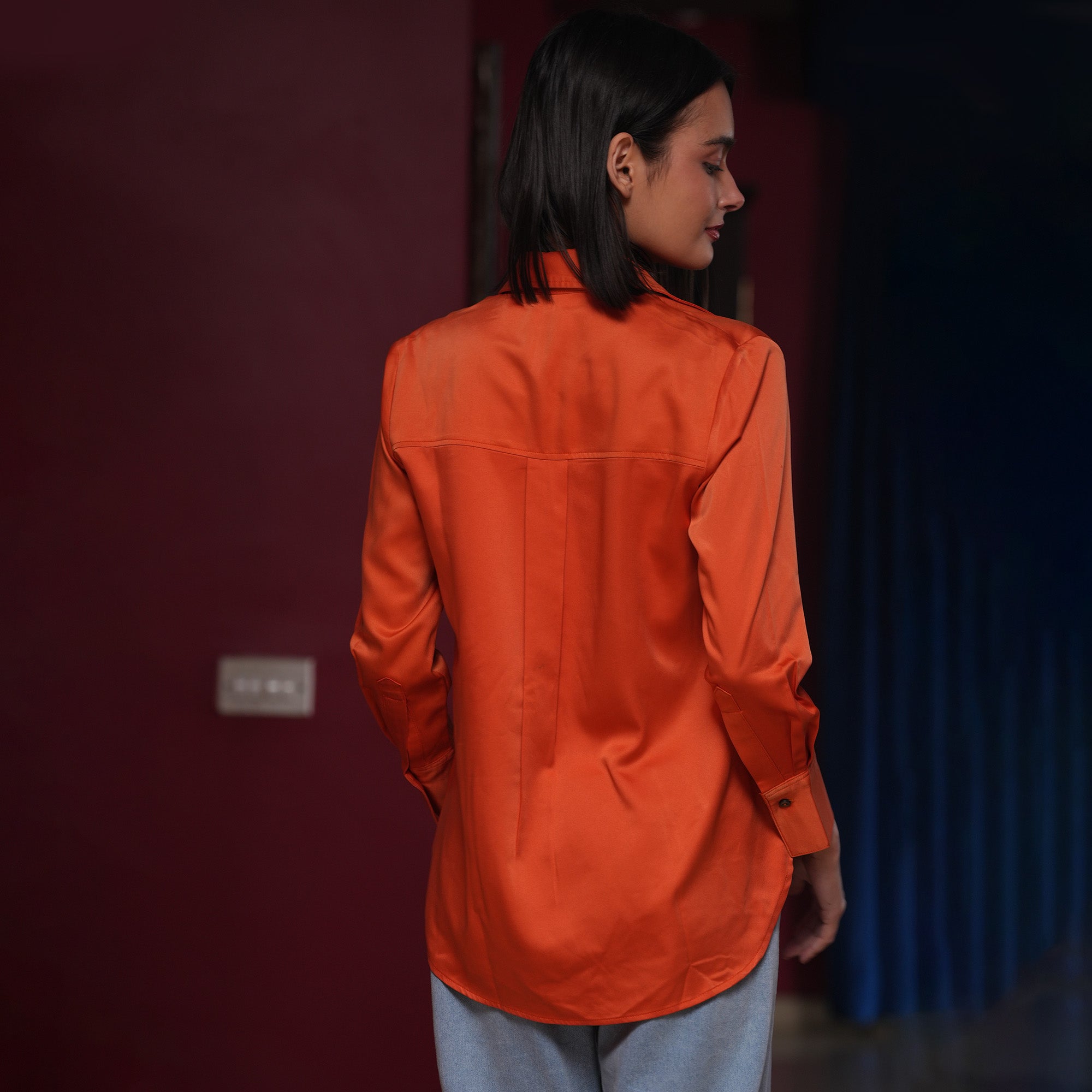 Satin Shirt