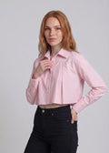 Cloud Crisp Pink Twill Shirt