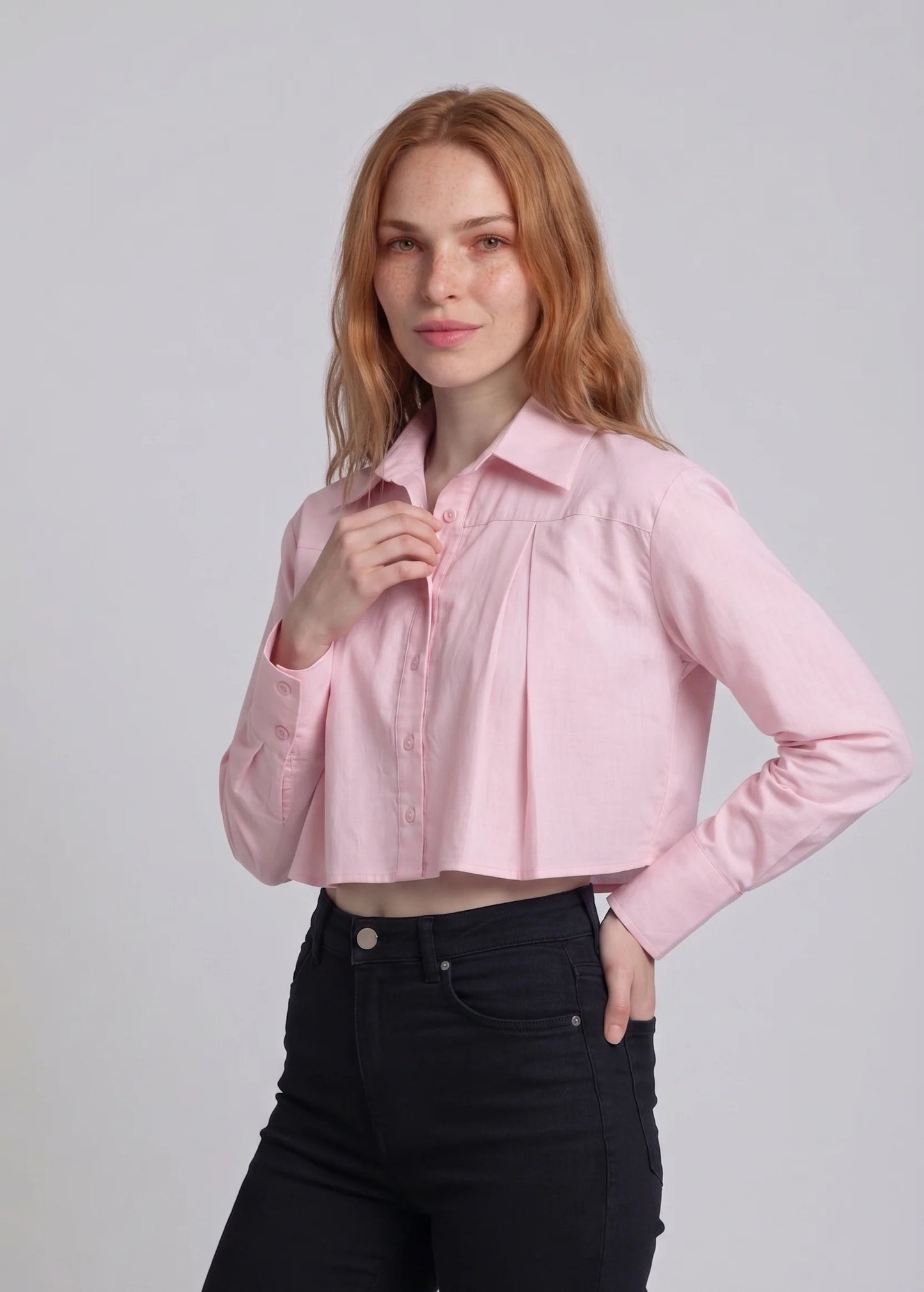 Cloud Crisp Twill Shirt