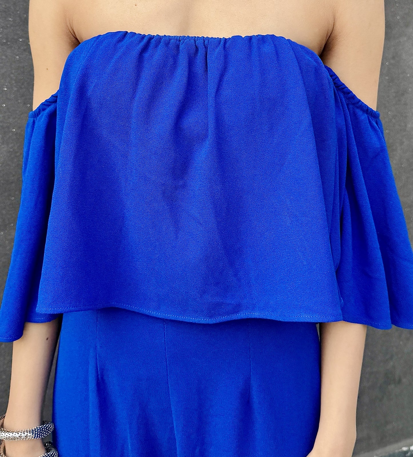 Cobalt Azure Jumpsuit