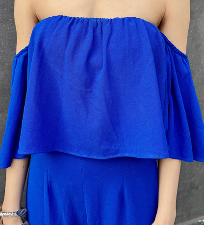 Cobalt Azure Jumpsuit