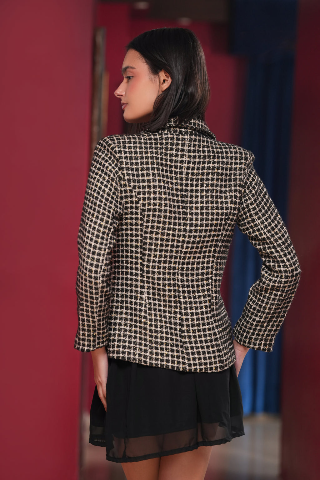 Check Blazer