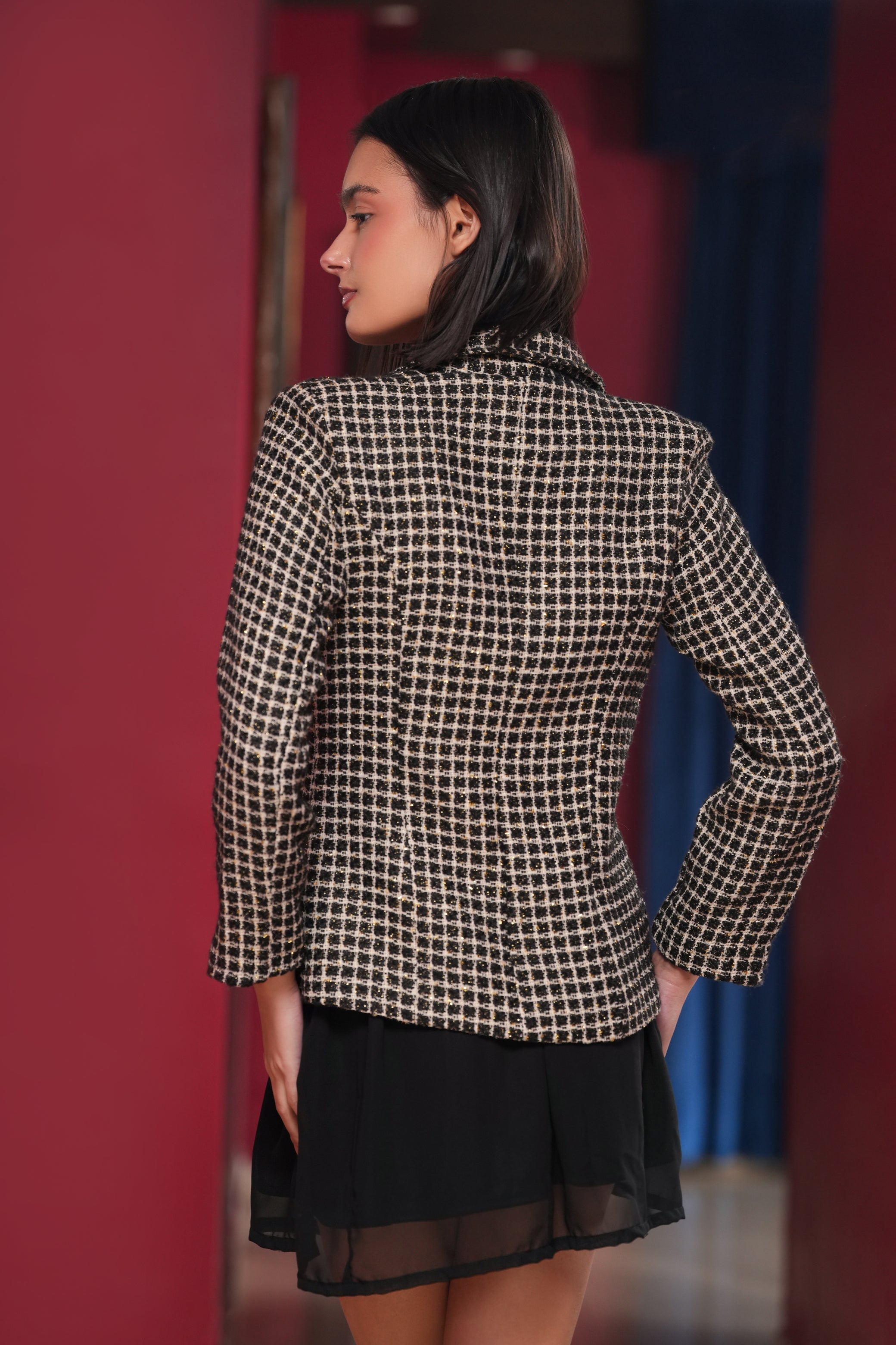 Check Blazer