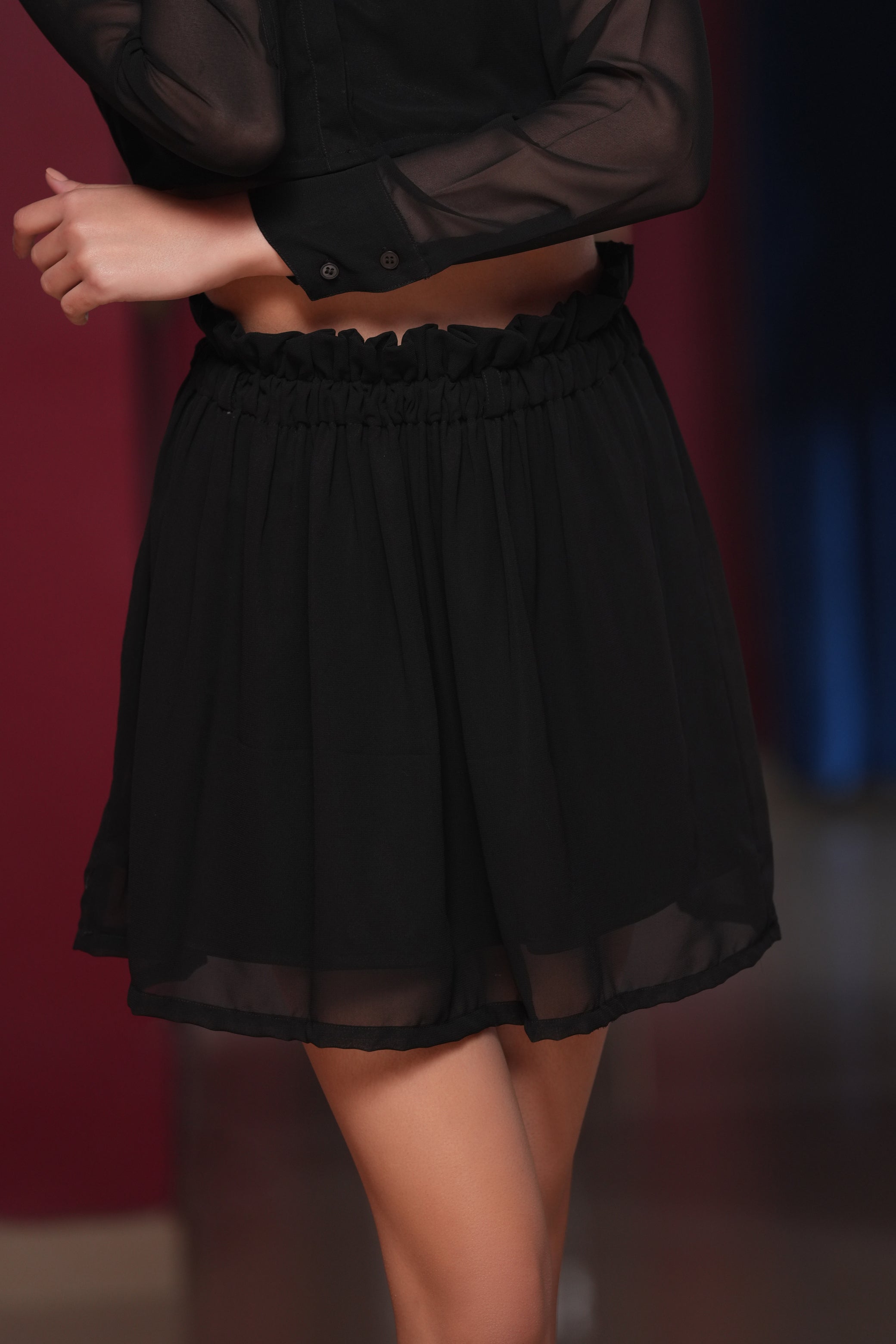 Black Co-rd set