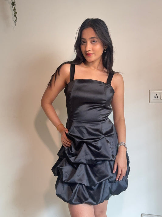 Bubble Hem Dress