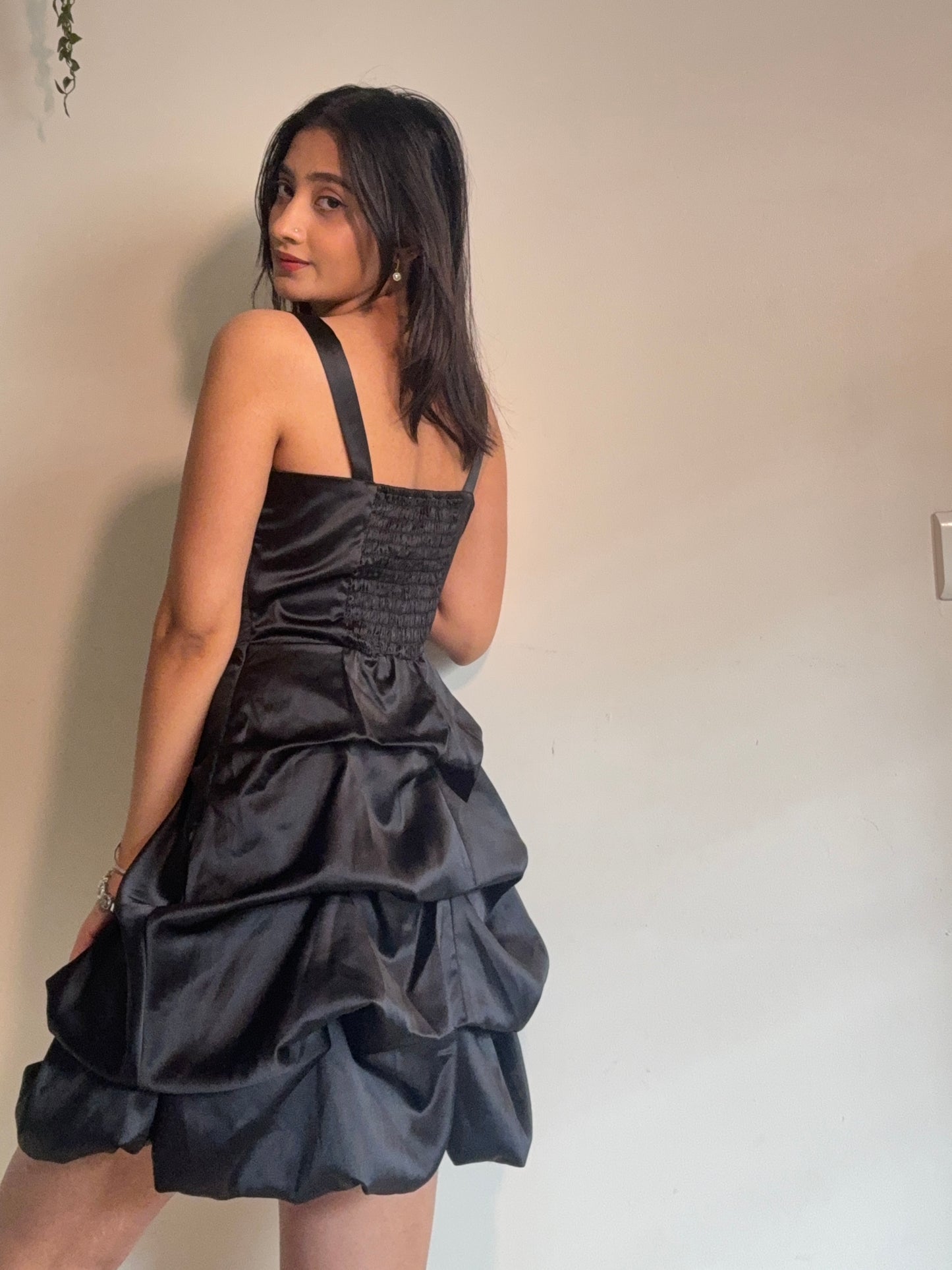 Bubble Hem Dress