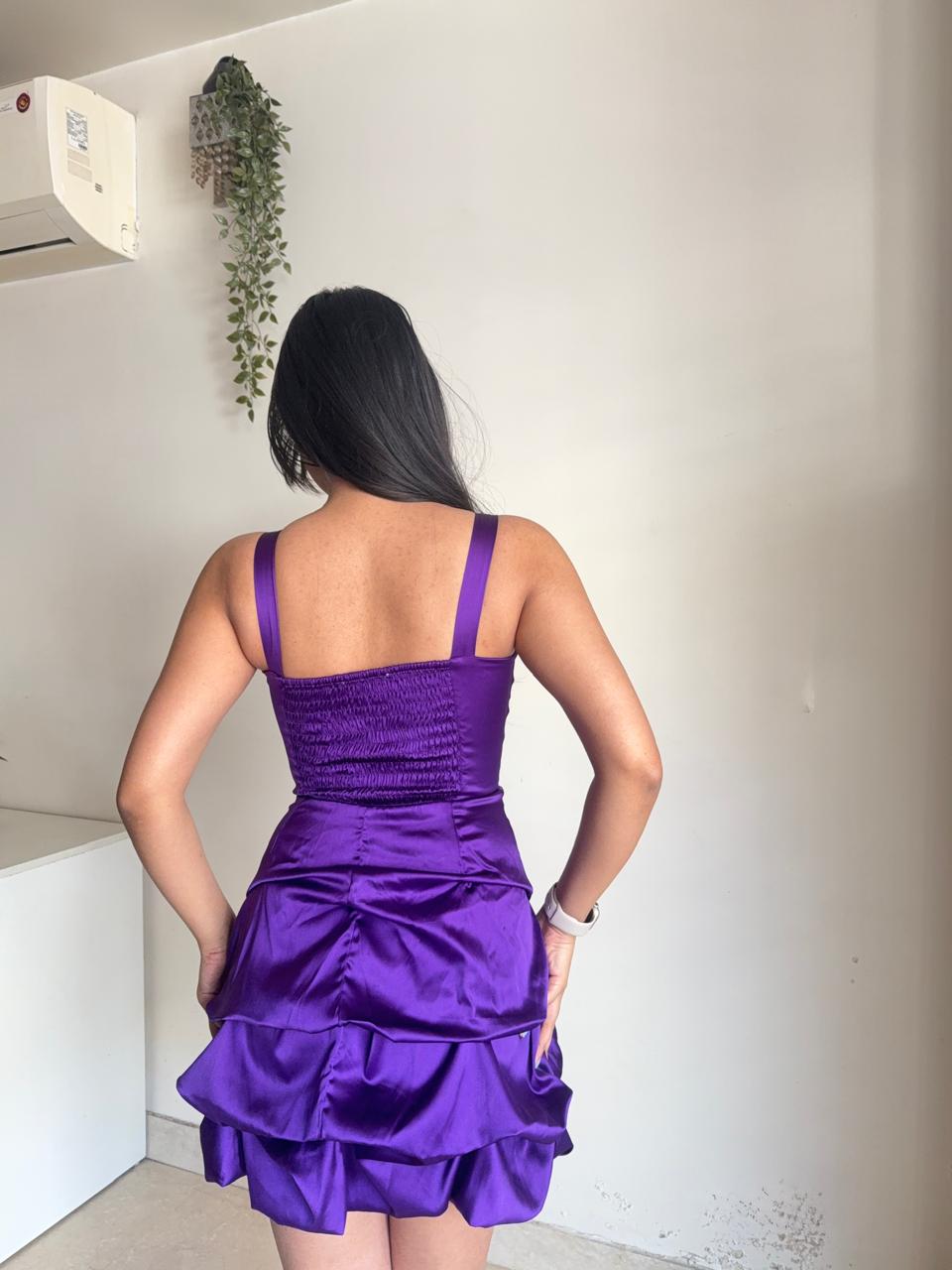 Bubble Hem Dress