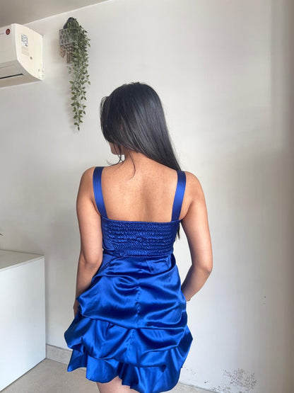 Bubble Hem Dress