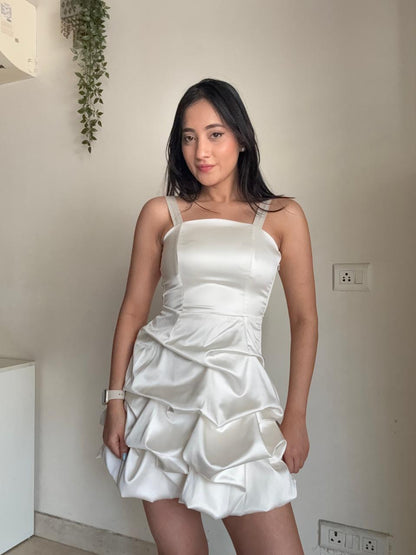 Bubble Hem Dress