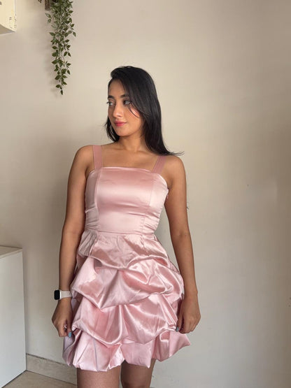 Bubble Hem Dress