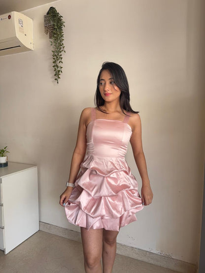 Bubble Hem Dress