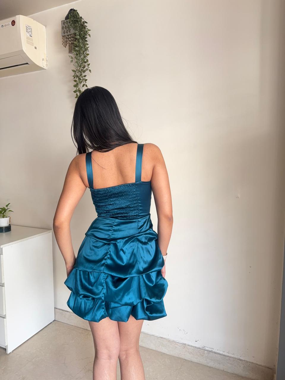 Bubble Hem Dress