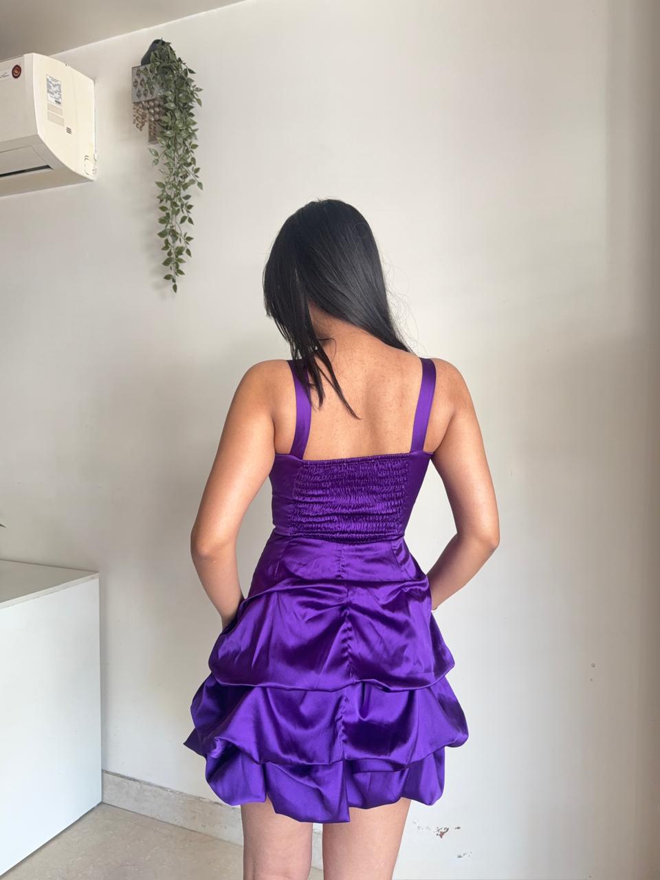 Bubble Hem Dress