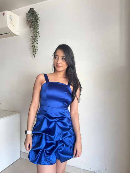 Bubble Hem Dress