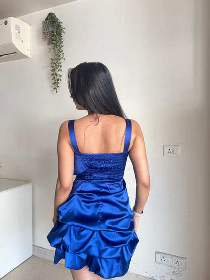 Bubble Hem Dress