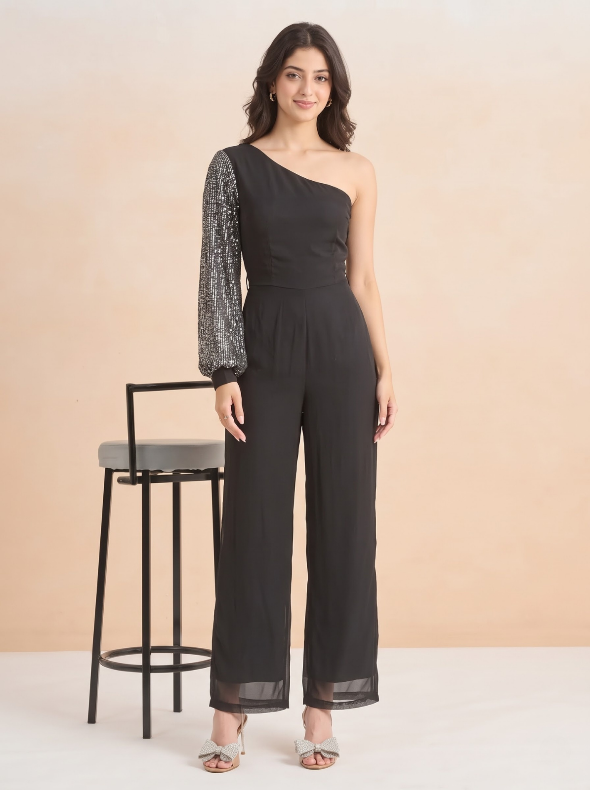 Solo One Shoulder Jumpsuit