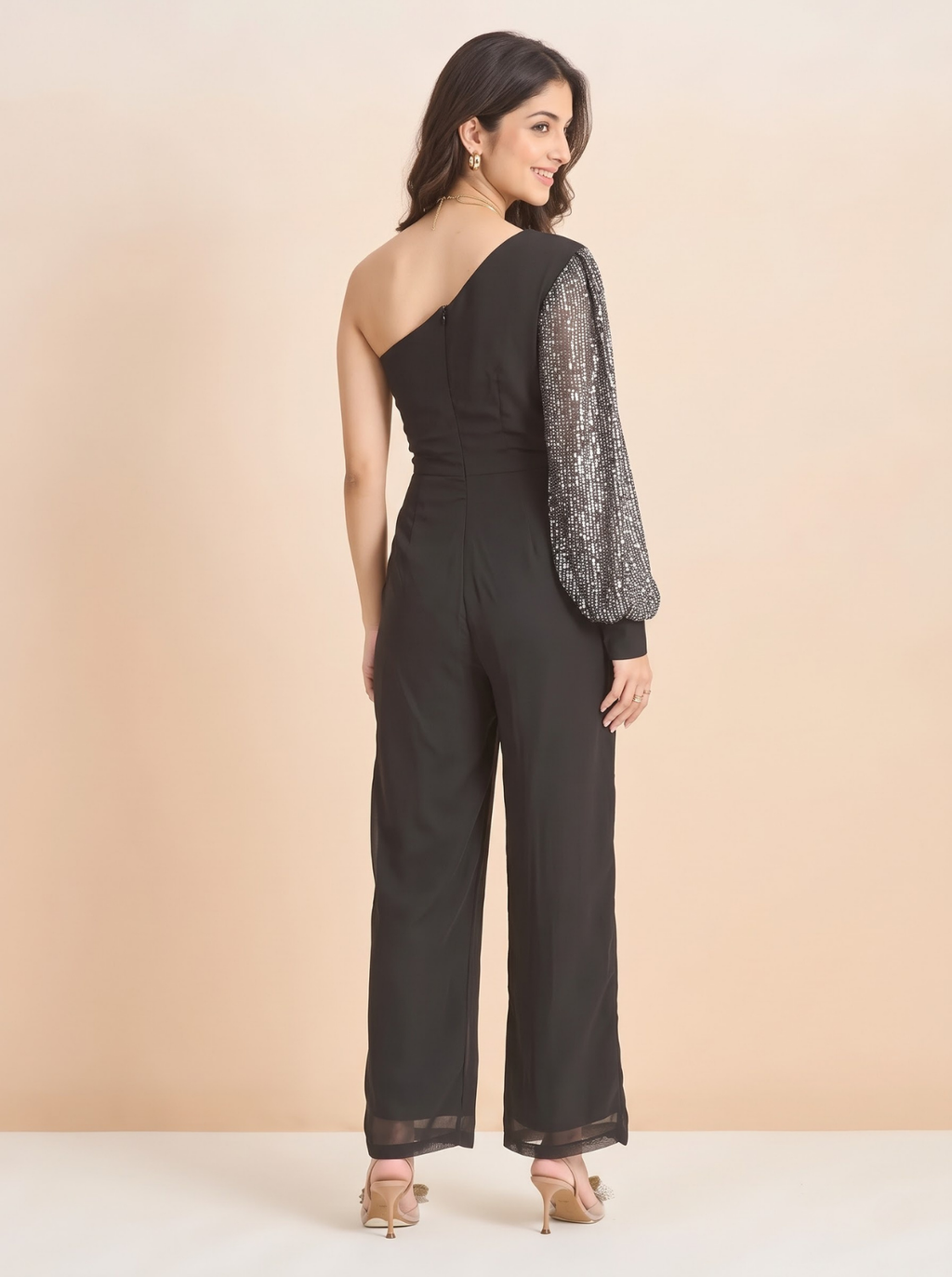 Solo One Shoulder Jumpsuit