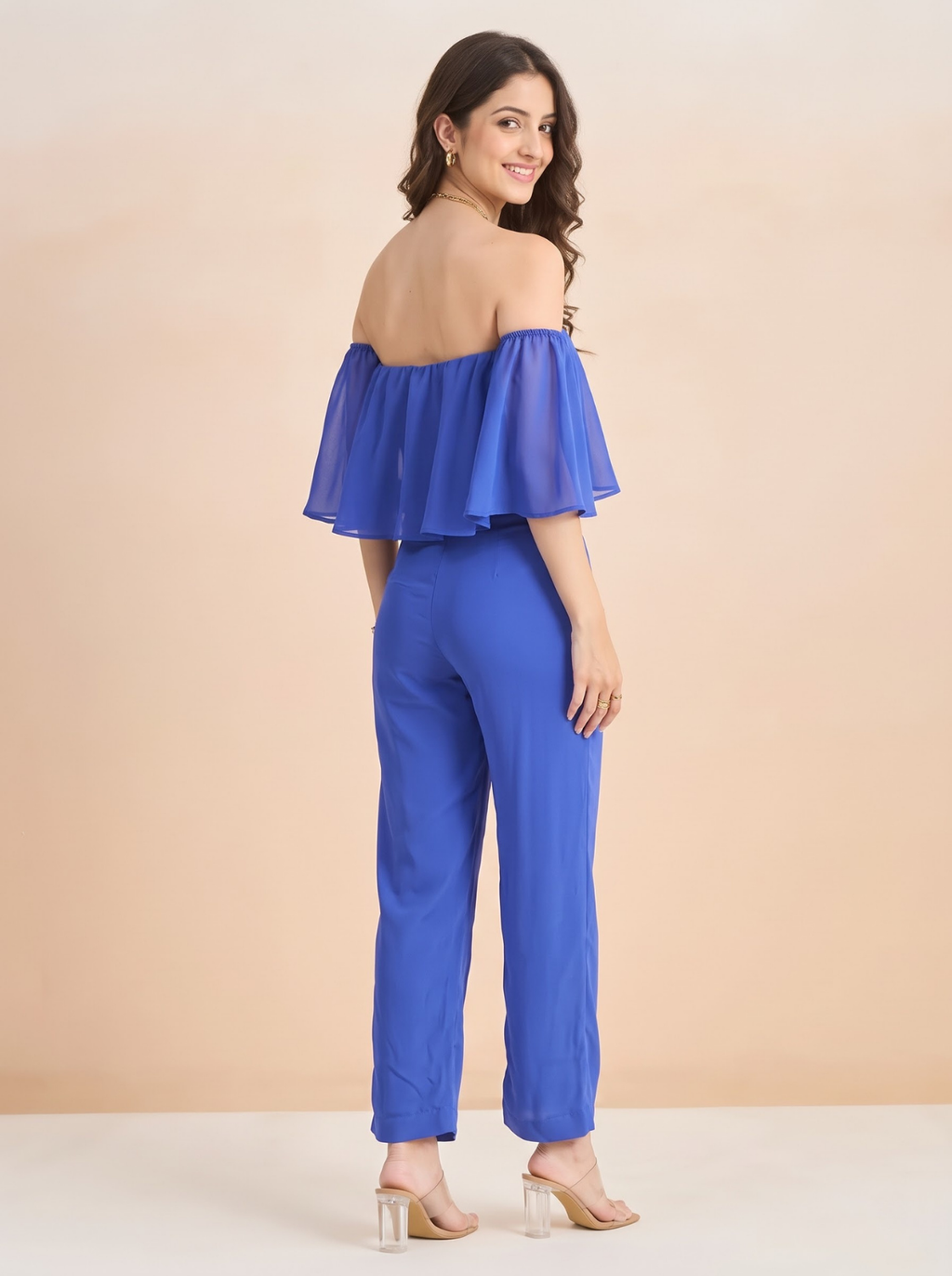 Tango Off Shoulder Jumpsuit