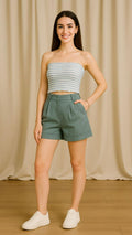 High Waisted Shorts