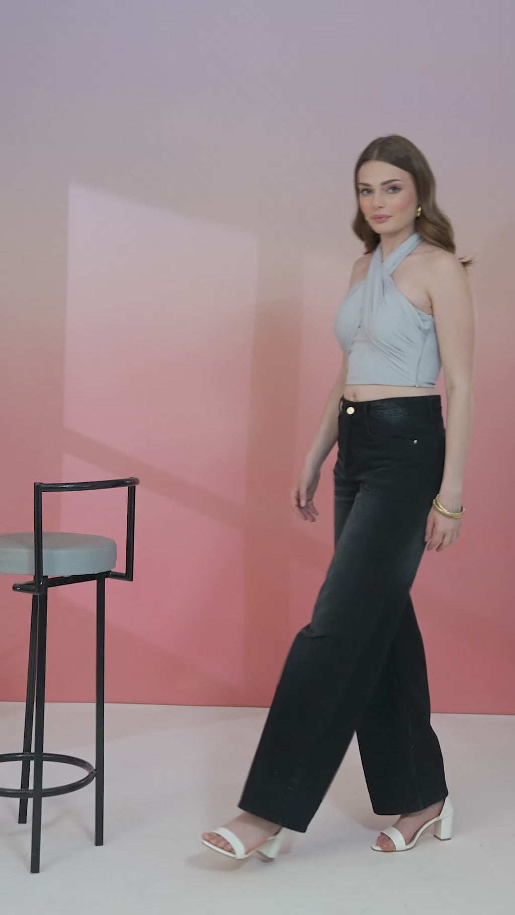 Crossfire Halter Top
