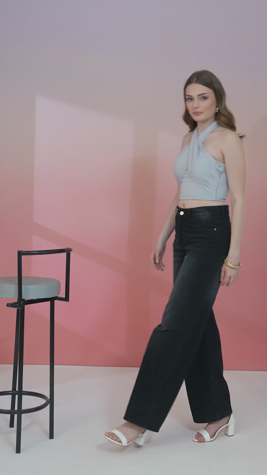 Crossfire Halter Top