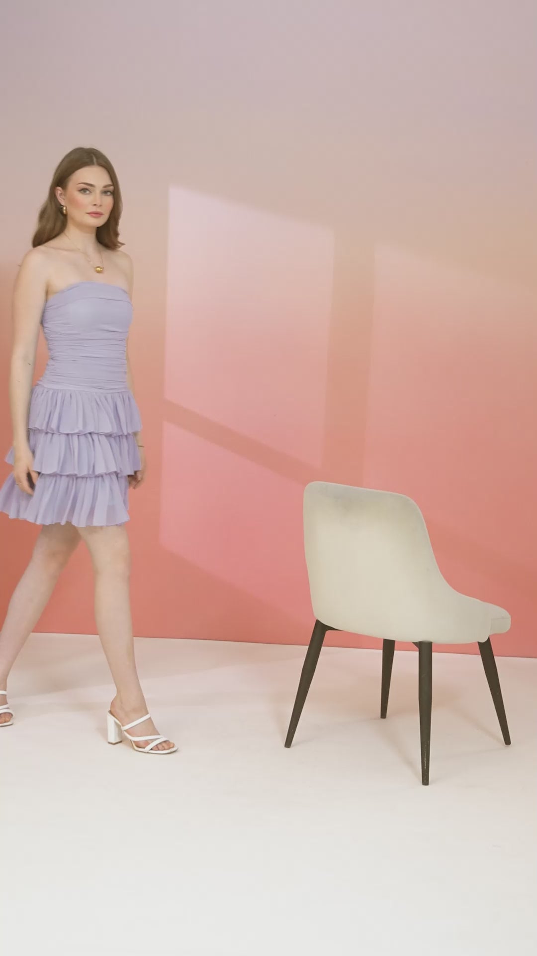 Daydream Ruffle Mini Dress