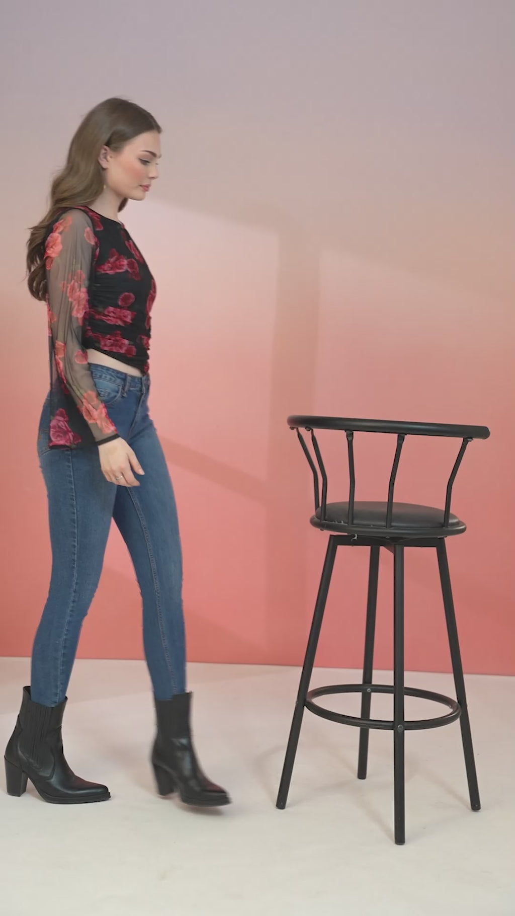 Nightshade Bell Sleeve Top