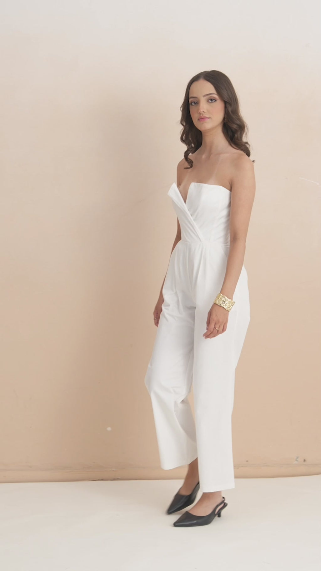 Gala Tuxedo Jumpsuit