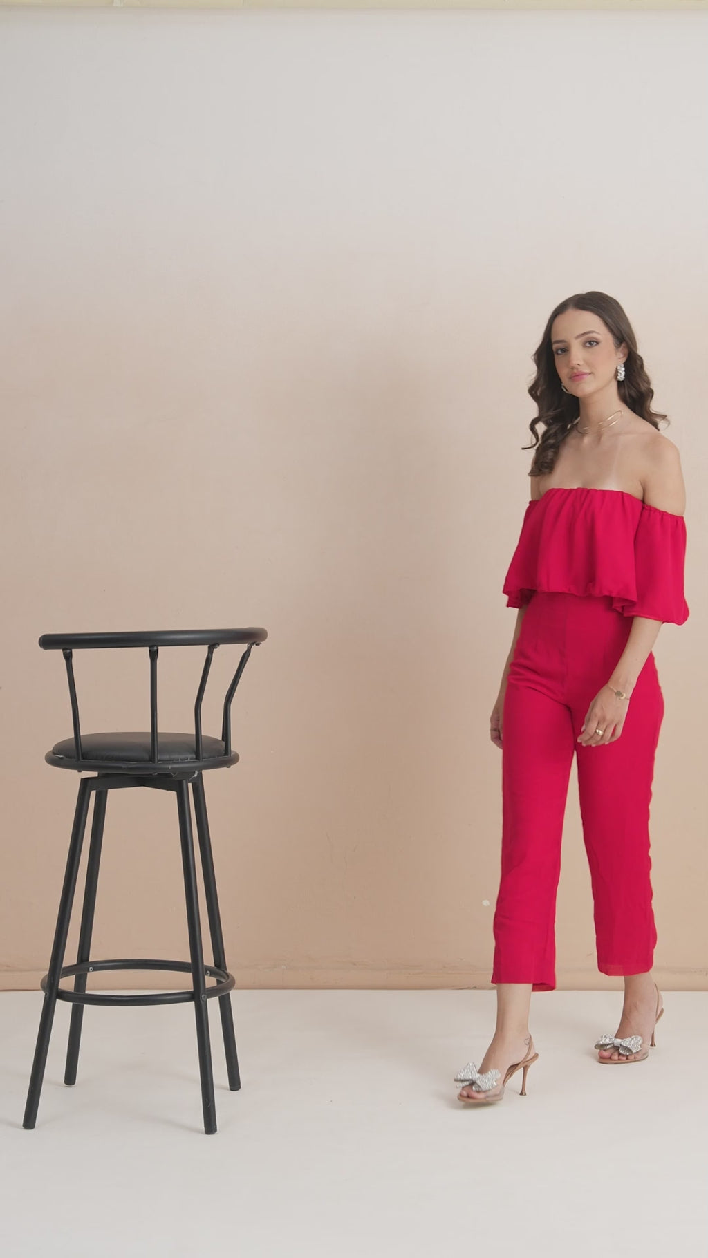 Tango Off Shoulder Jumpsuit