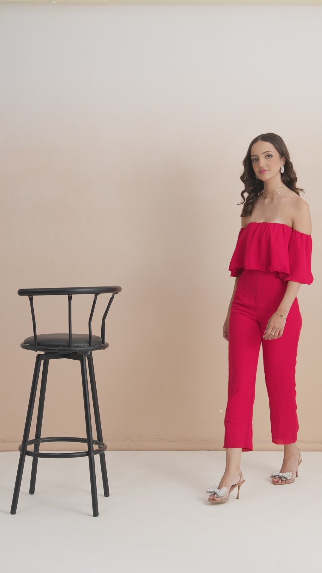 Tango Off Shoulder Jumpsuit