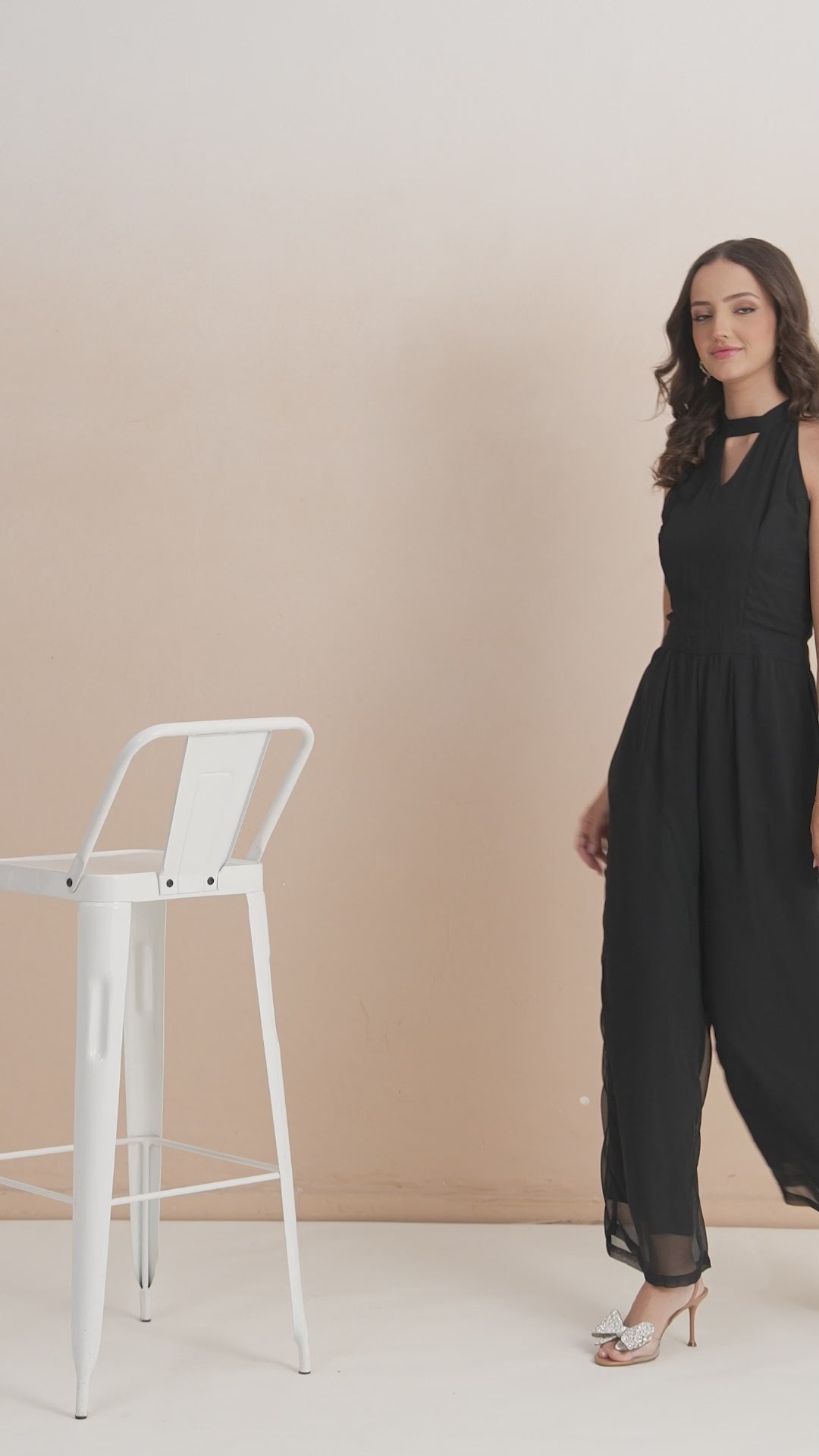 Whisper Keyhole Jumpsuit