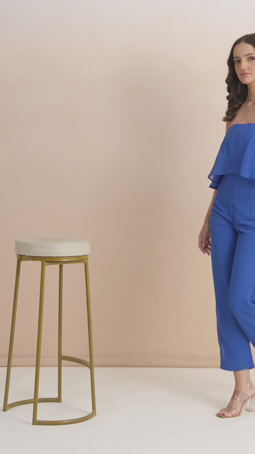 Tango Off Shoulder Jumpsuit