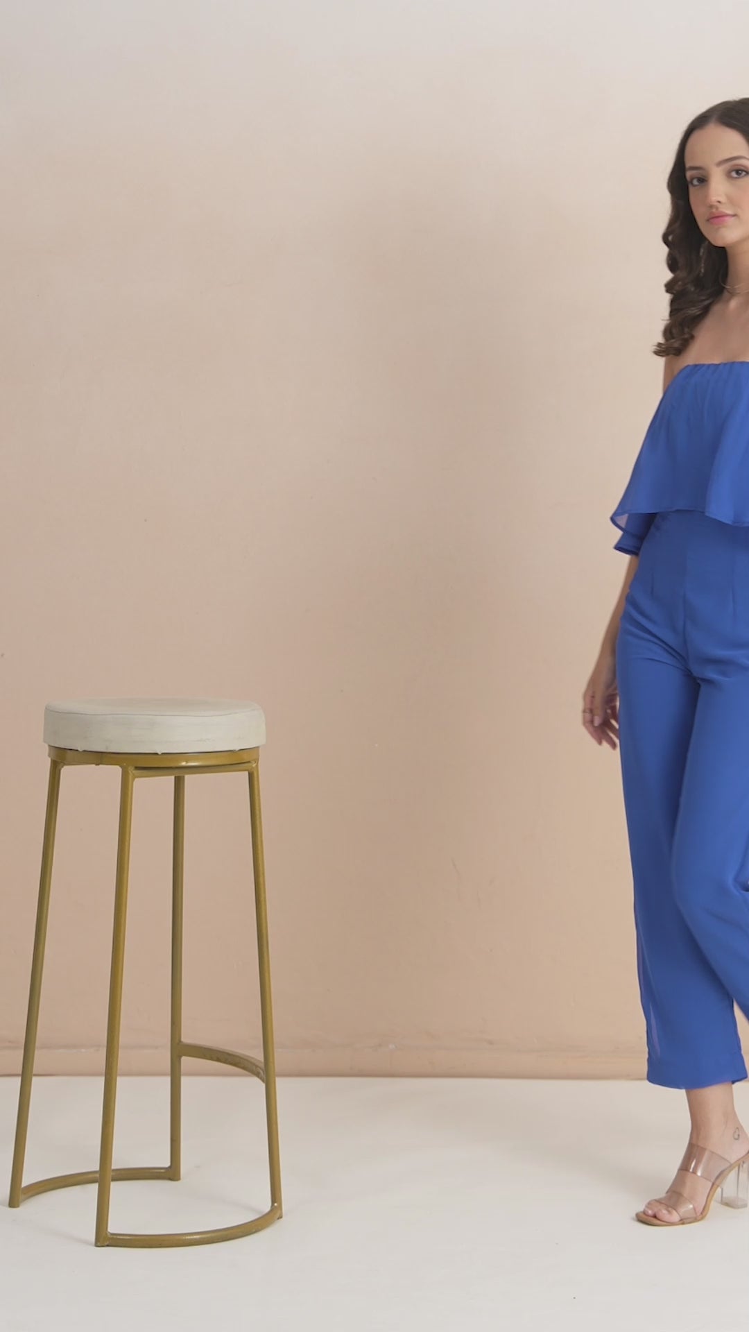 Tango Off Shoulder Jumpsuit