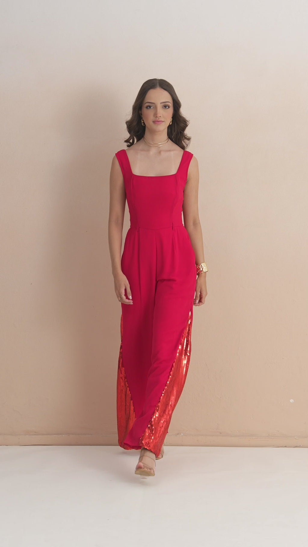 Salsa Sequin Jumpsuit