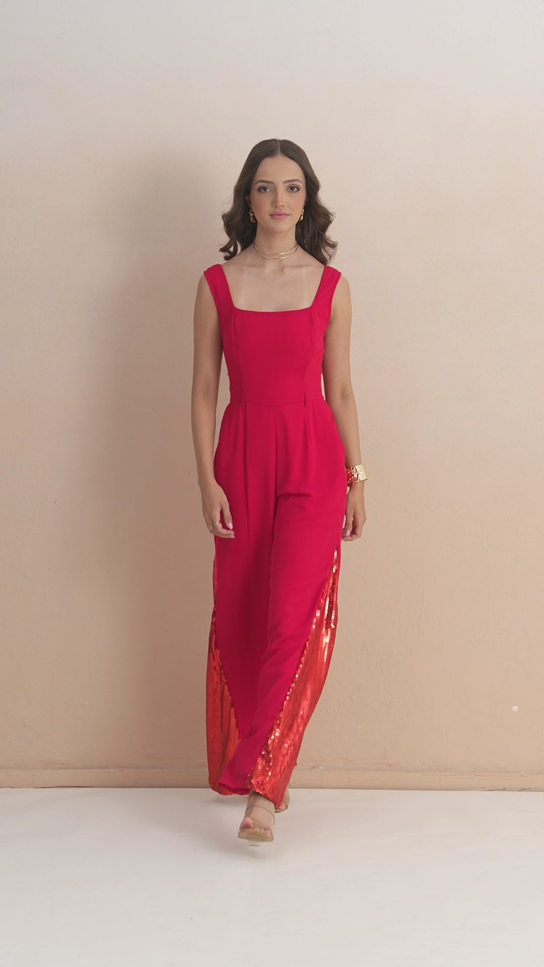 Salsa Sequin Jumpsuit