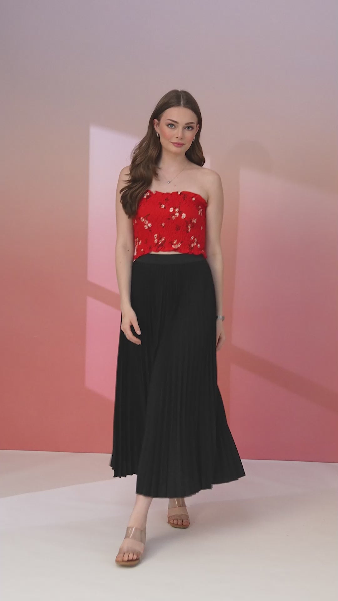 Medley Smoked Tube Top